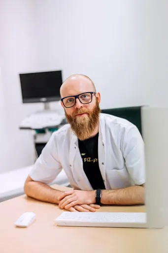 ️ Ortopeda Wrocław - lek. Kamil Heine